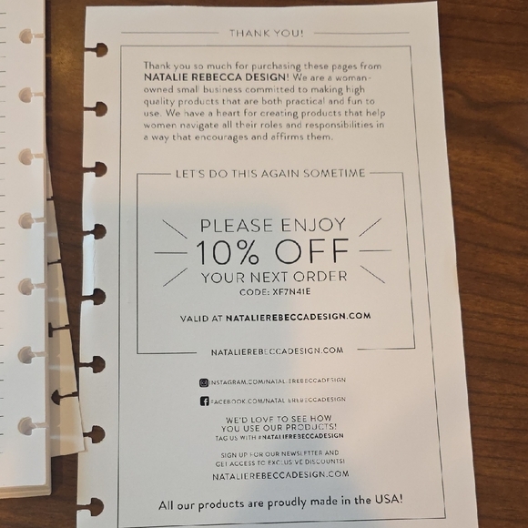 BetterNote White Notebook - Picture 3 of 4